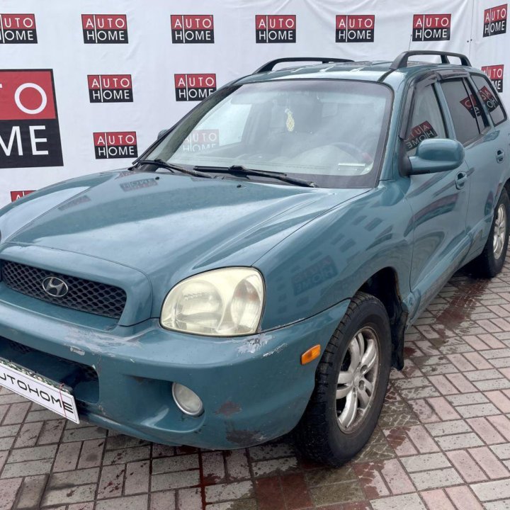 Hyundai Santa Fe, 2001