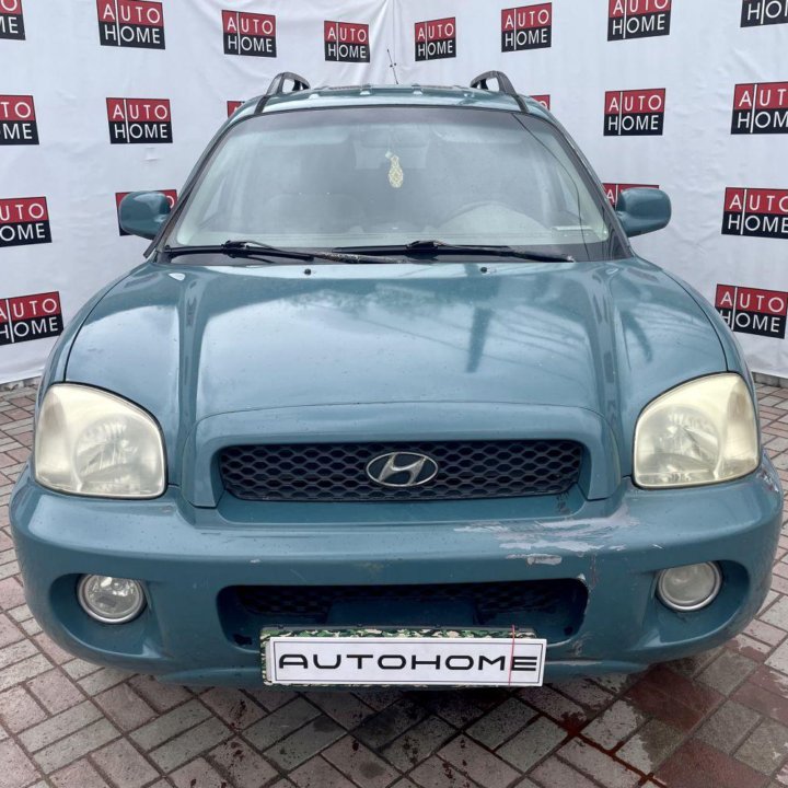 Hyundai Santa Fe, 2001