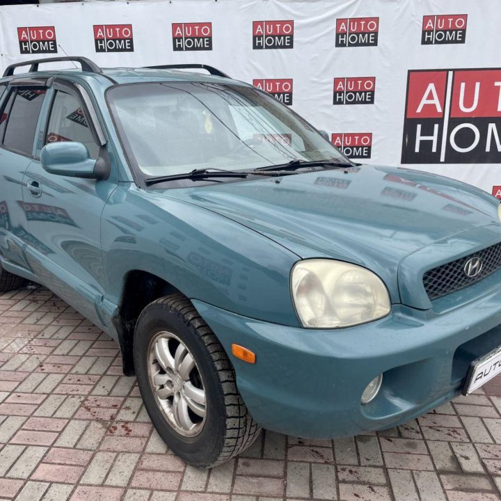 Hyundai Santa Fe, 2001