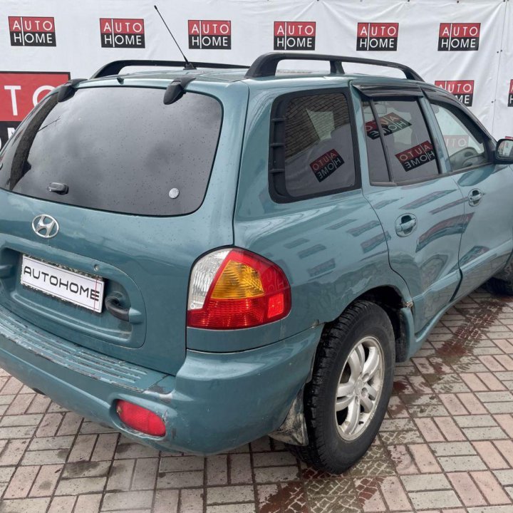 Hyundai Santa Fe, 2001