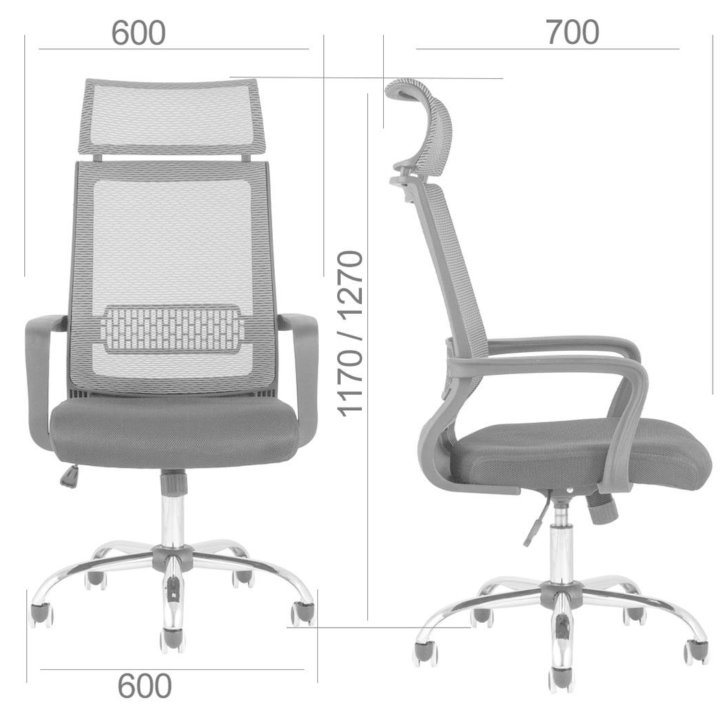 Офисное кресло TopChairs Style