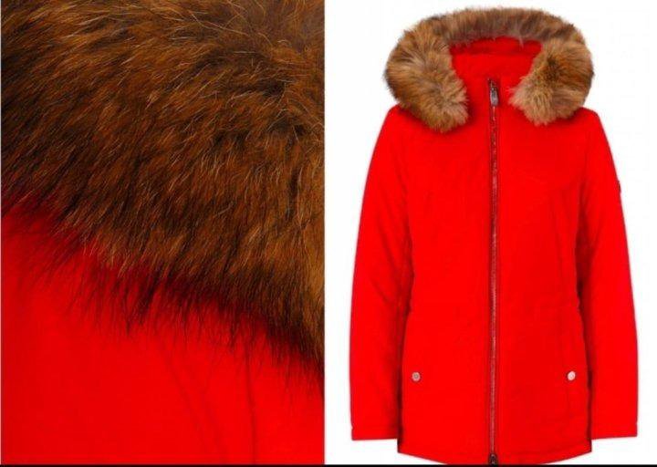 Пуховик женский 48-50 размер / куртка парка зимняя