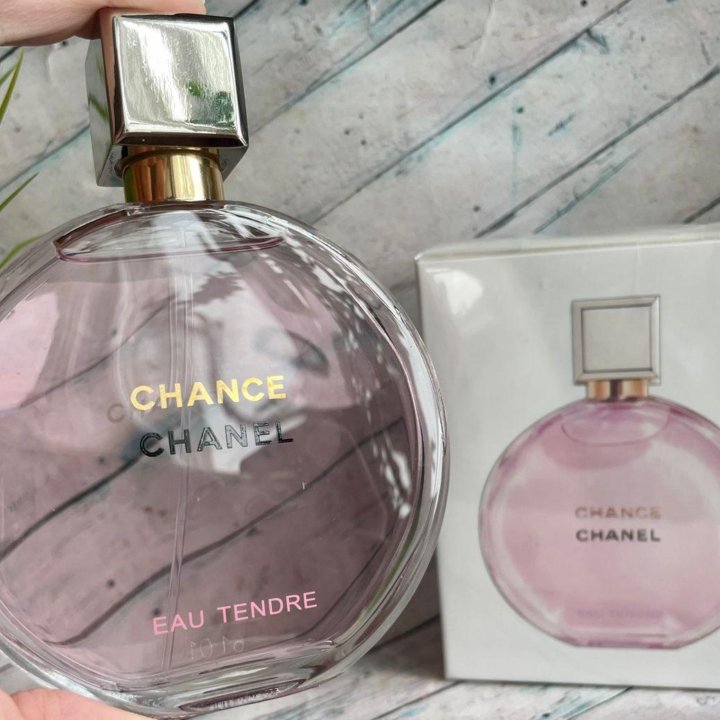 Chanel chance EAU tendre EAU DE parfum 100 мл