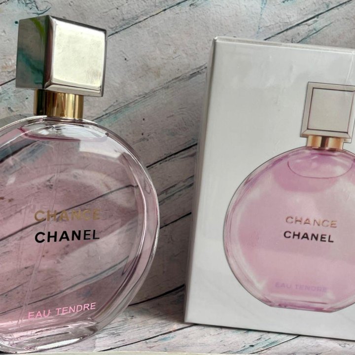 Chanel chance EAU tendre EAU DE parfum 100 мл