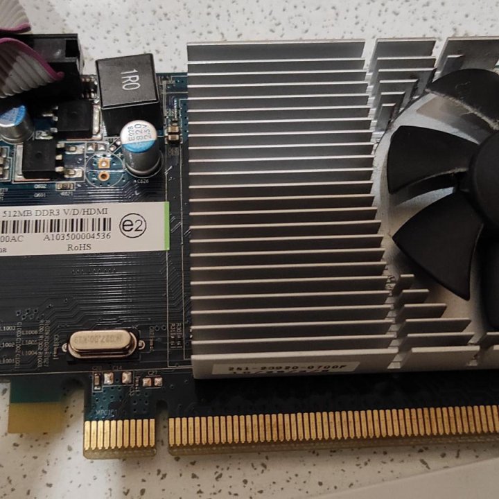 Видеокарта Radeon HD 5450 512 mb DDR3