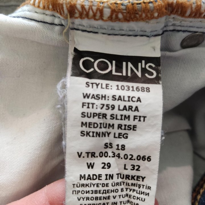 Джинсы женские Colin's