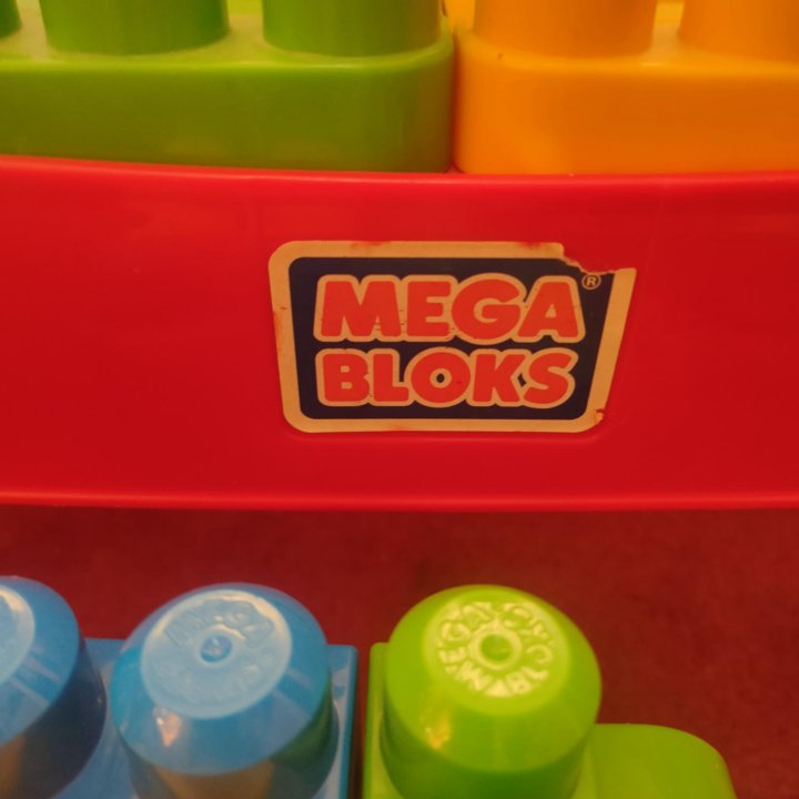 Конструктор-стол Mega Bloks