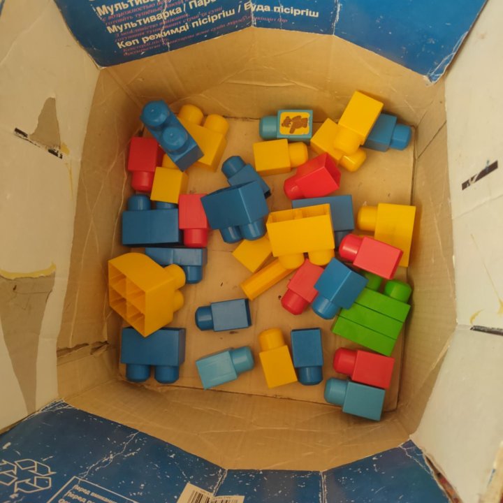 Конструктор-стол Mega Bloks