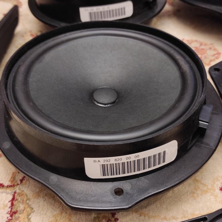 Акустика для Мерседес