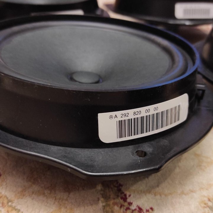 Акустика для Мерседес