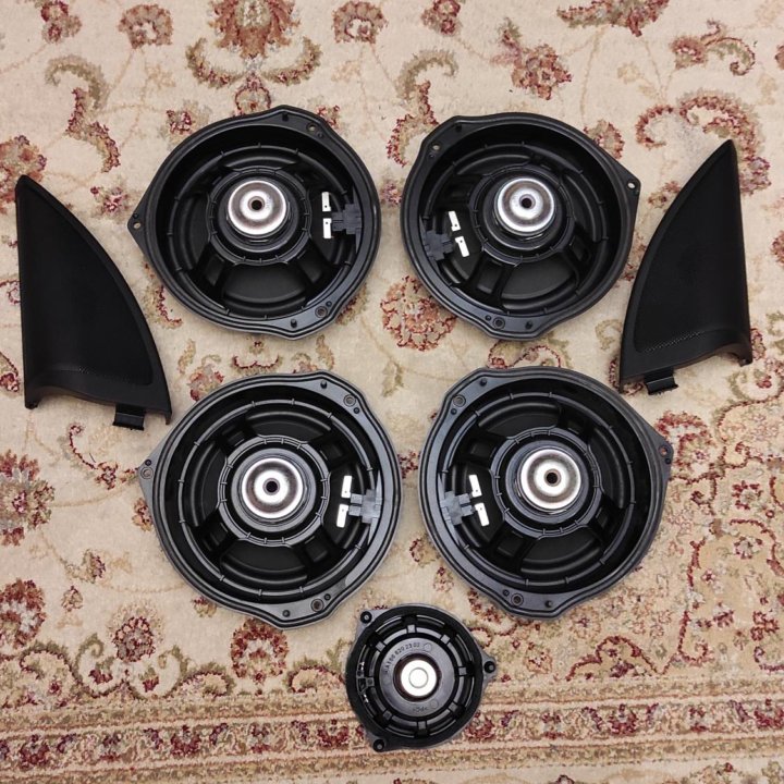 Акустика для Мерседес