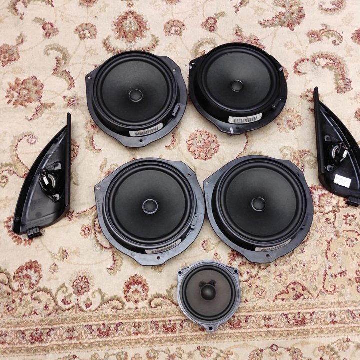 Акустика для Мерседес