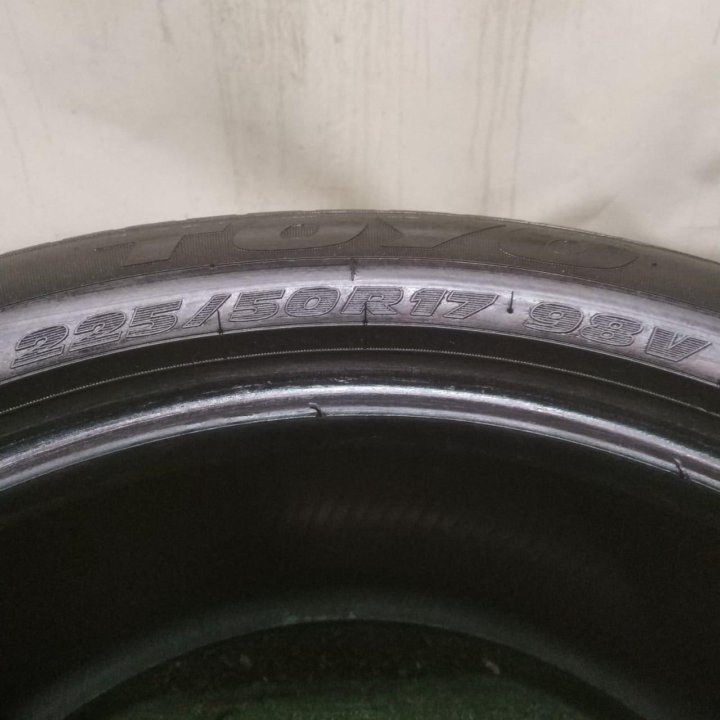 225/50 R17 Toyo Proxes CF2 1 шт