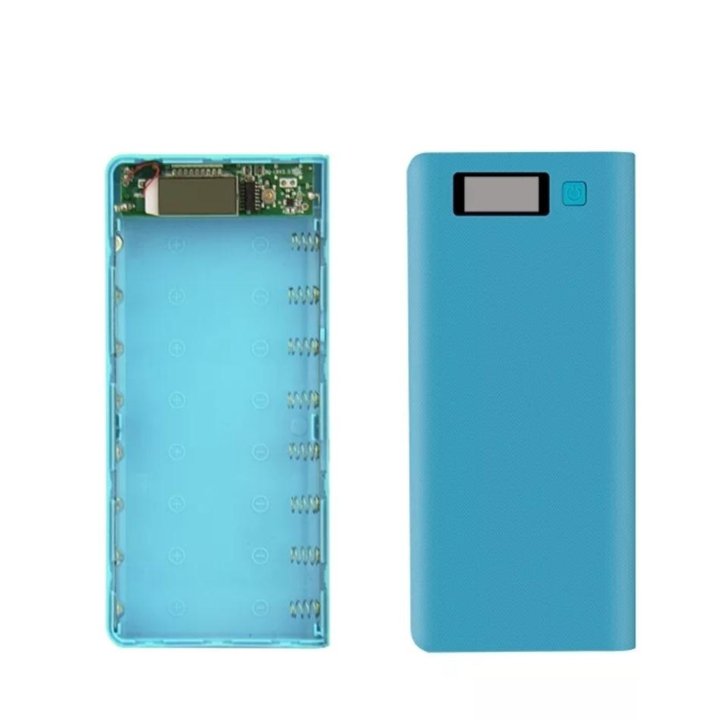 Power bank пустой корпус с платой 18650x8 L8 / M8