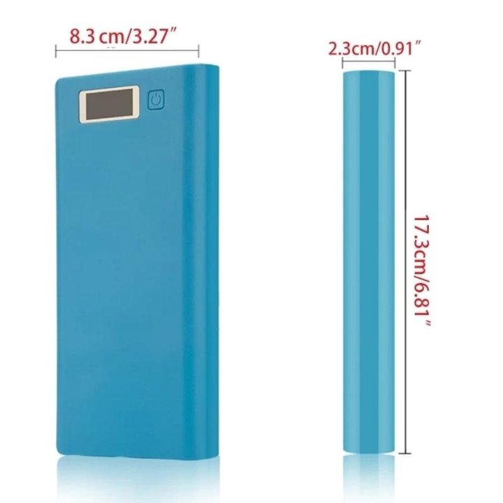 Power bank пустой корпус с платой 18650x8 L8 / M8