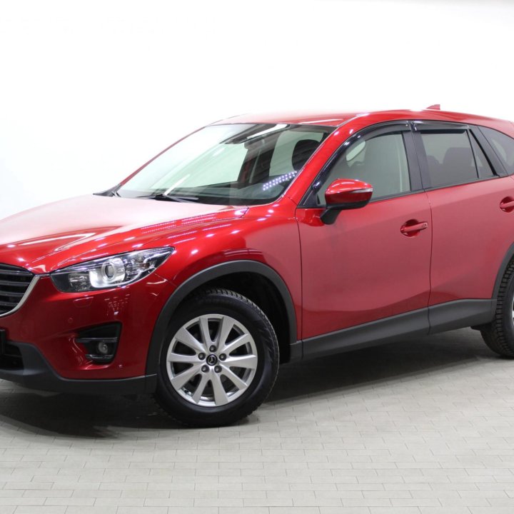 Mazda CX-5, 2016