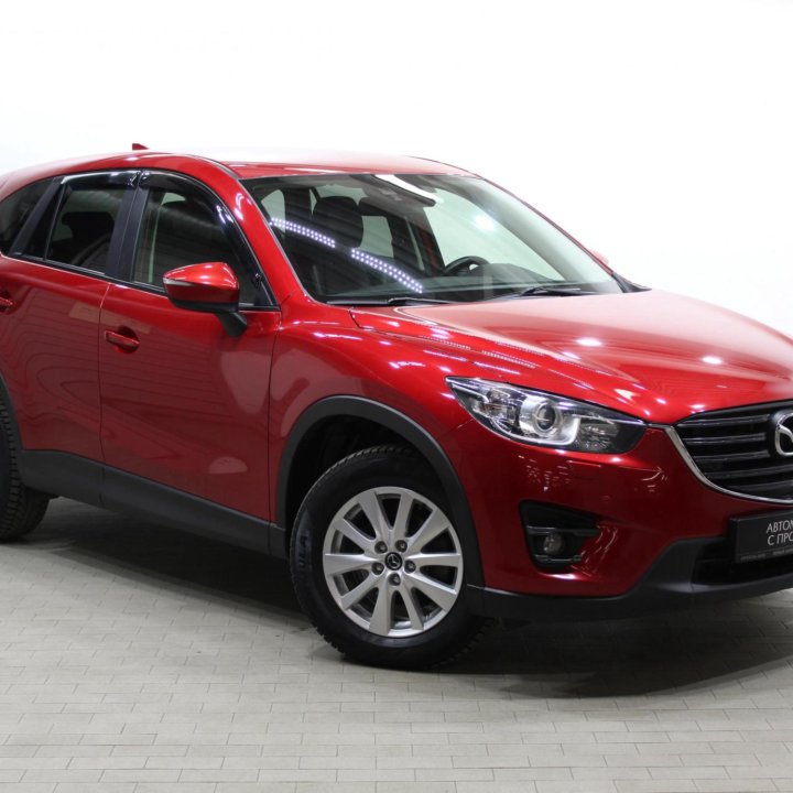 Mazda CX-5, 2016