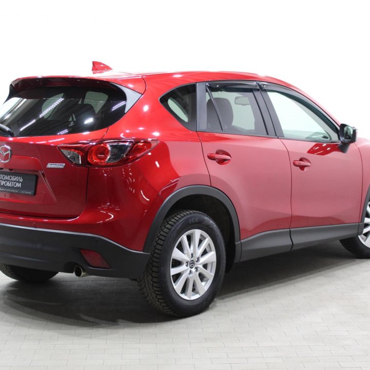 Mazda CX-5, 2016