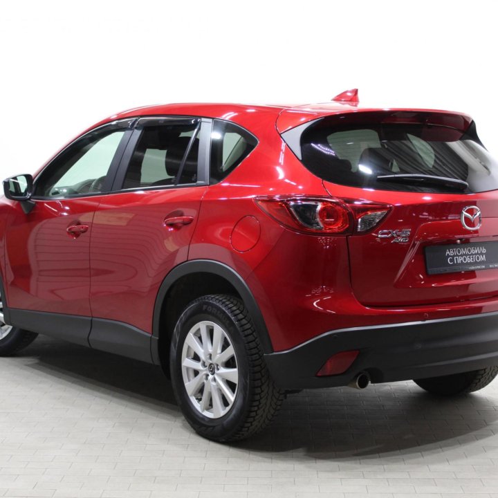 Mazda CX-5, 2016