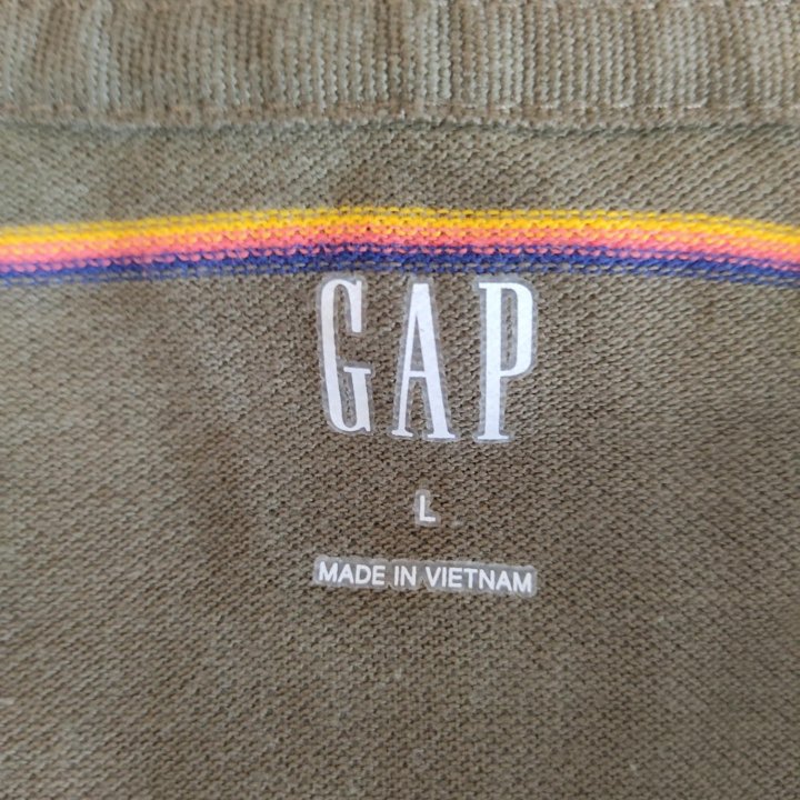 Новая рубашка- поло бренда GAP.