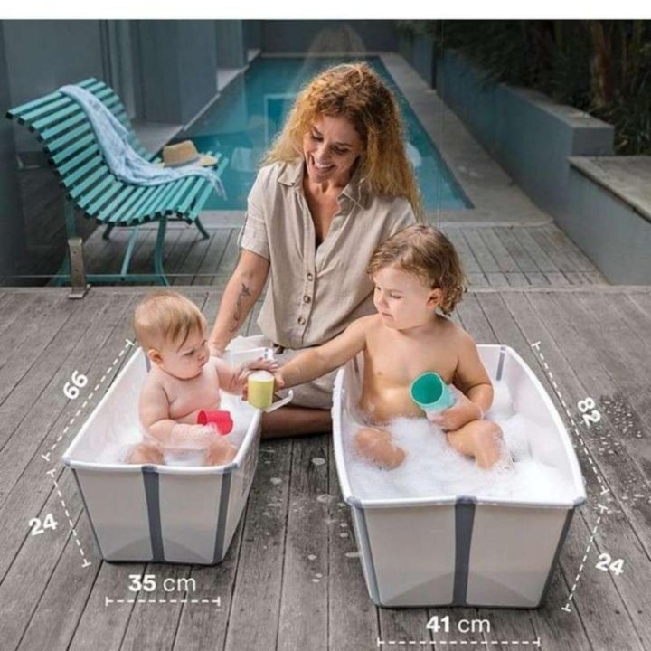 Ванночка складная Stokke Flexi bath