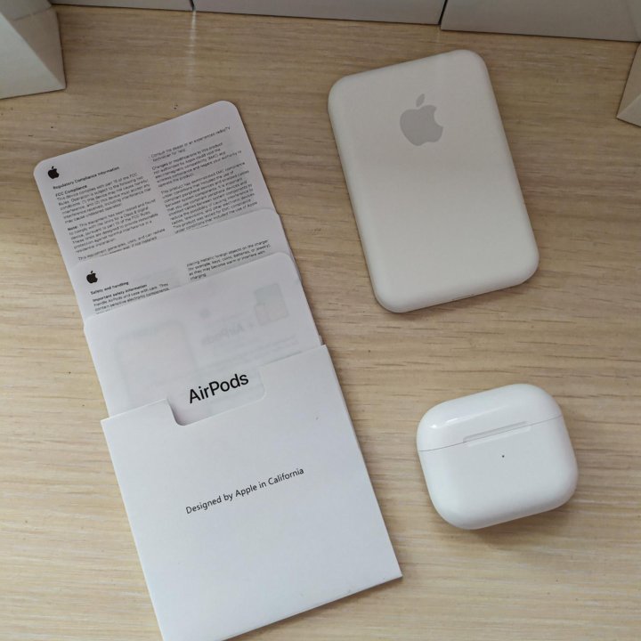 Airpods 3 Premium + чехол