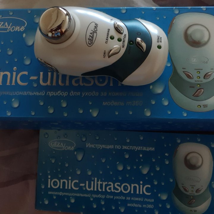 Прибор для ухода за кожейionic-ultrasonic GEZATONE