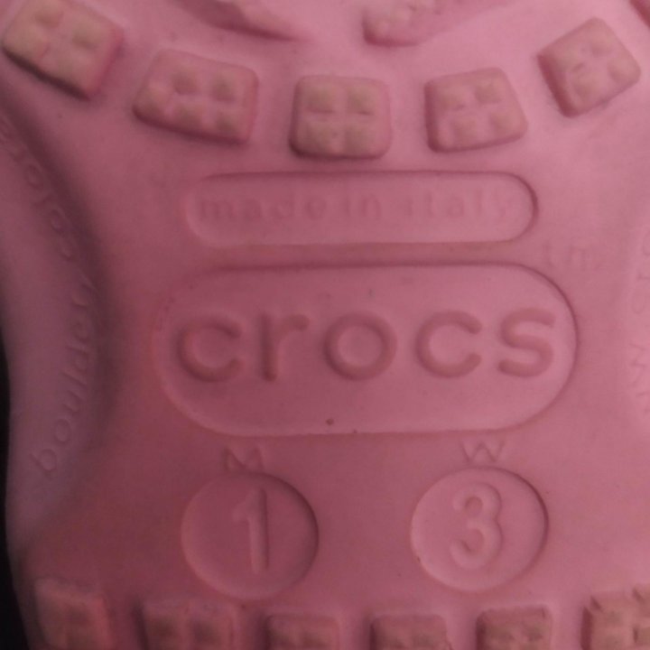 Сабо crocs размер m1w3 (30)