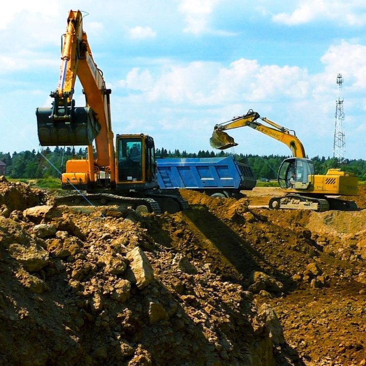 ✅ Глина Суглинок Супесь Котлованный грунт