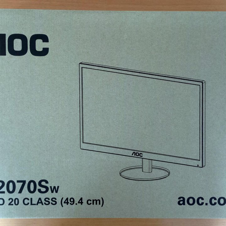 Монитор AOC E2070SWN 19.5