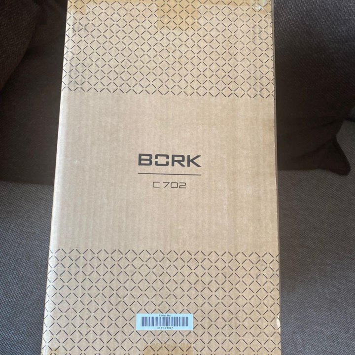 Кофеварка новая bork c702