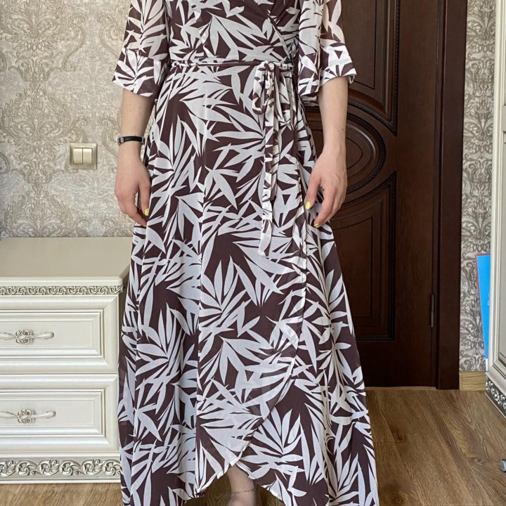 Платье длинное