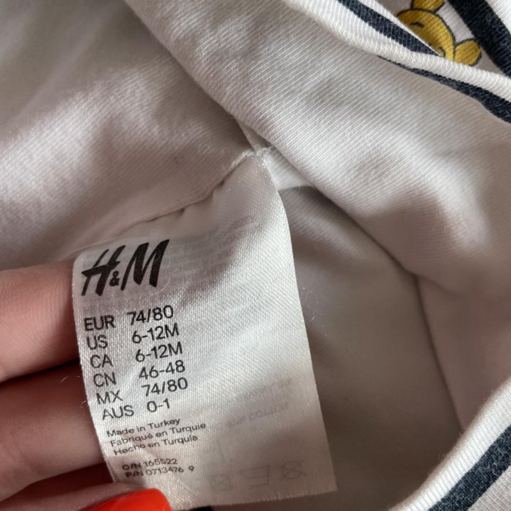 Шапочка и снуд H&M