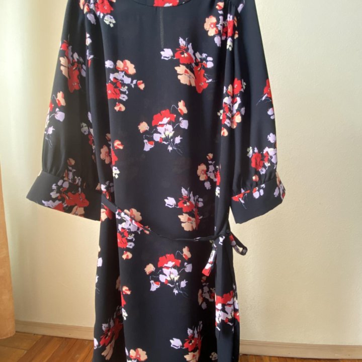 Платье Vero Moda с цветочным принтом р-р L