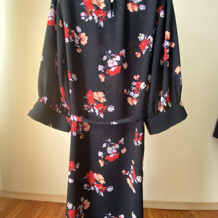 Платье Vero Moda с цветочным принтом р-р L