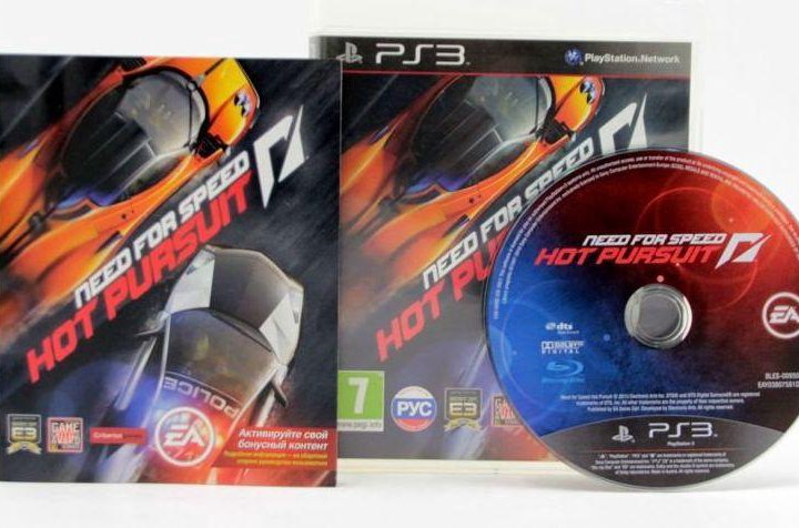 Need for Speed: Hot Pursuit для PS3