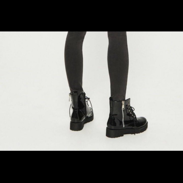 Весенние ботинки