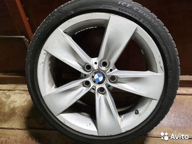 Диски литые б-у BBS Bmw R18 5x120 4-3-2-1шт