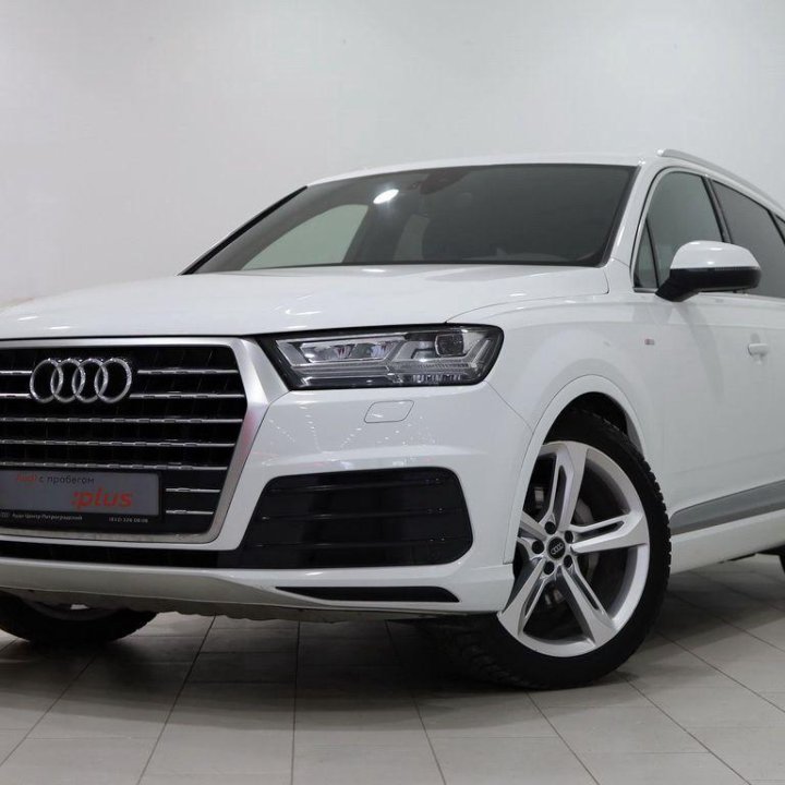 Audi Q7, 2019