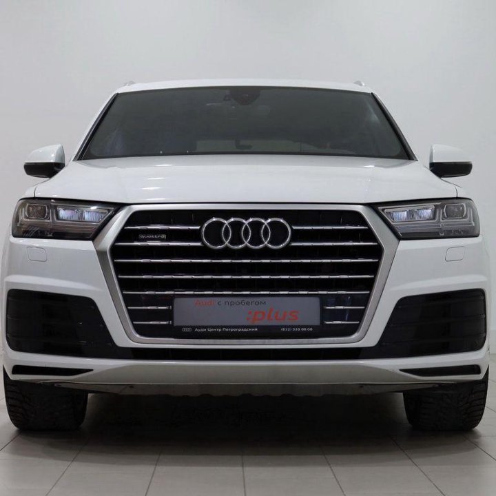 Audi Q7, 2019