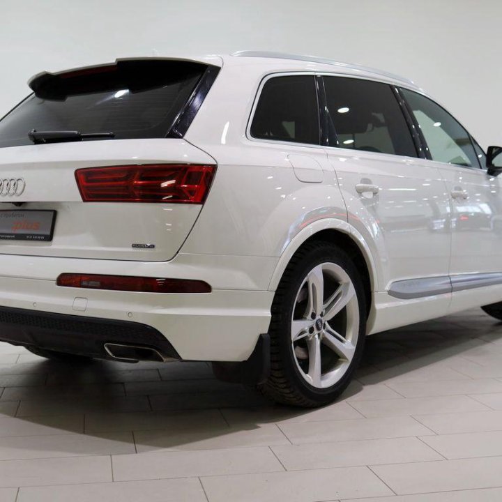 Audi Q7, 2019