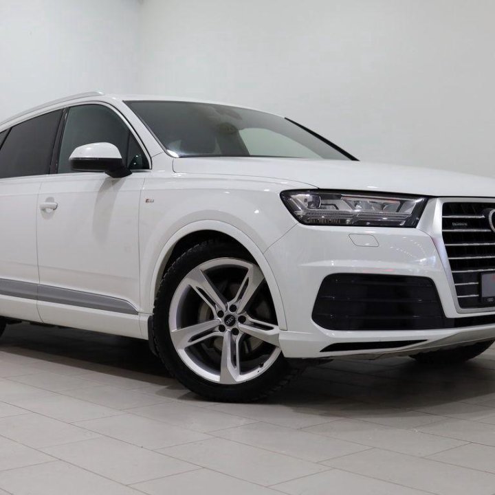 Audi Q7, 2019