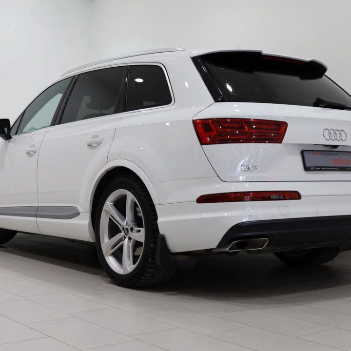 Audi Q7, 2019