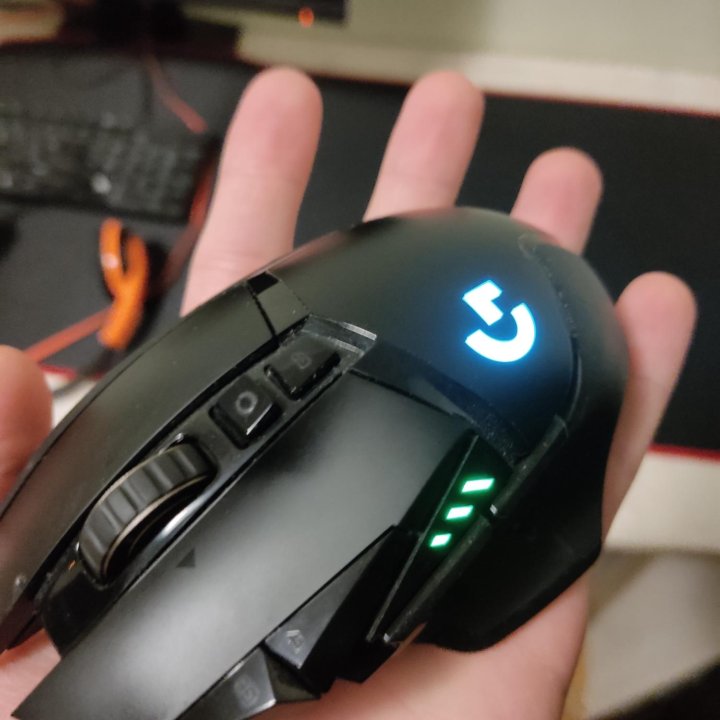 Logitech g 502 lightspeed (25600 dpi)