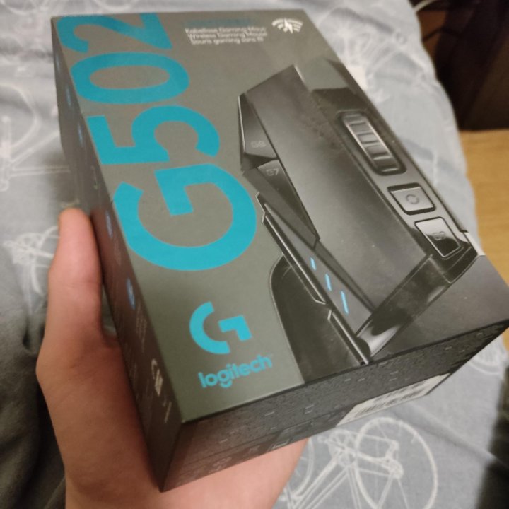 Logitech g 502 lightspeed (25600 dpi)