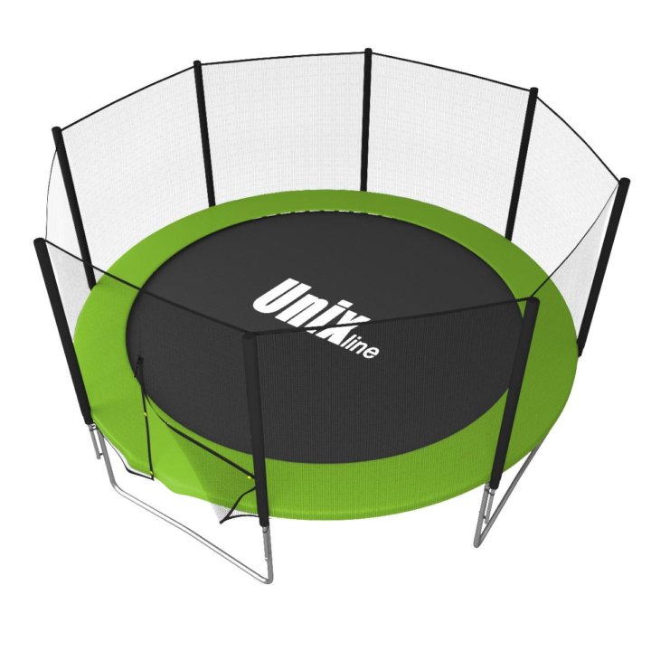 Батут UNIX line Simple 10 ft Green (outside)