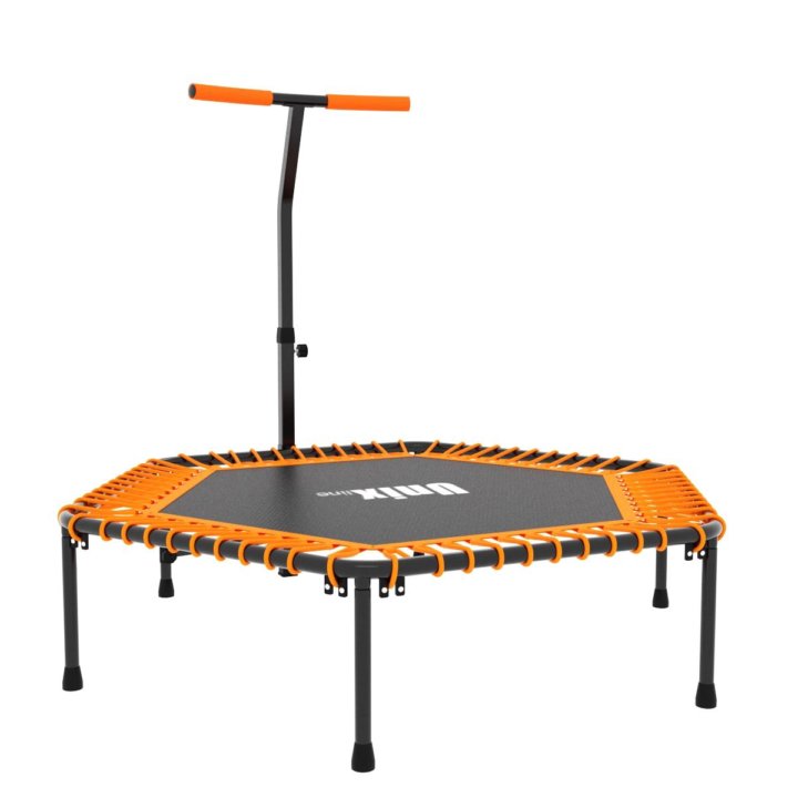 Батут UNIX line FITNESS Orange (130 cm)