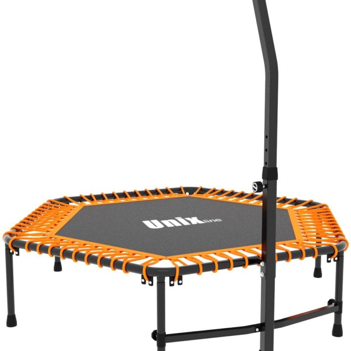 Батут UNIX line FITNESS Orange (130 cm)