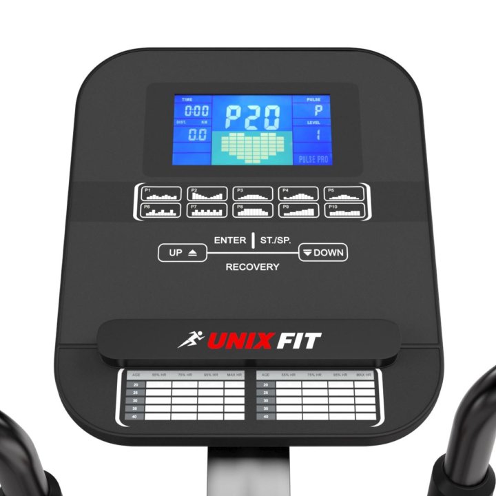 Эллиптический эргометр UNIXFIT MV-500E