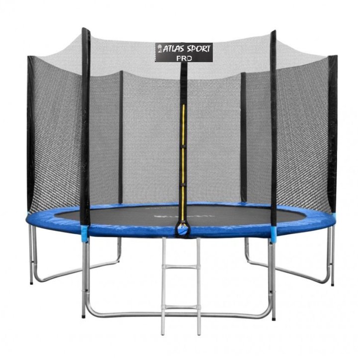 Батут Atlas Sport 312см (10ft) PRO BLUE